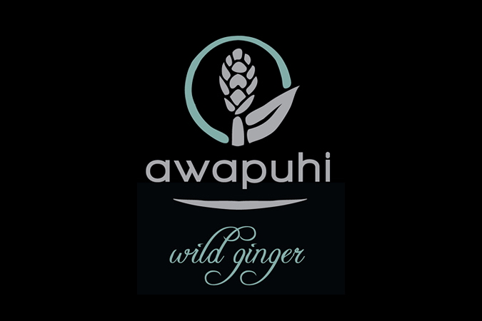 Paul Micthell Awapuhi Wild Ginger Logo